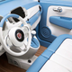 Image for article titled Fiat Celebrates The 60th Anniversary Of The Fiat Jolly With This Delightful 500 Convertible